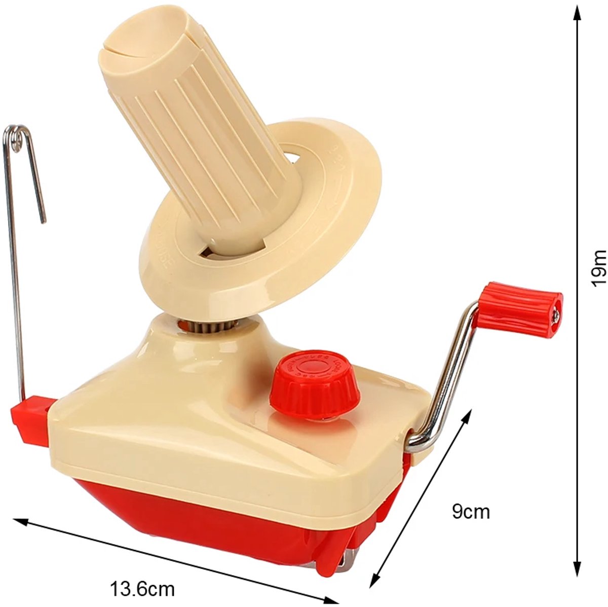 Wolwinder | Garen Yarn Winder - wool winder - met tafelklem - wolopwinder - thread winder - wolmolen